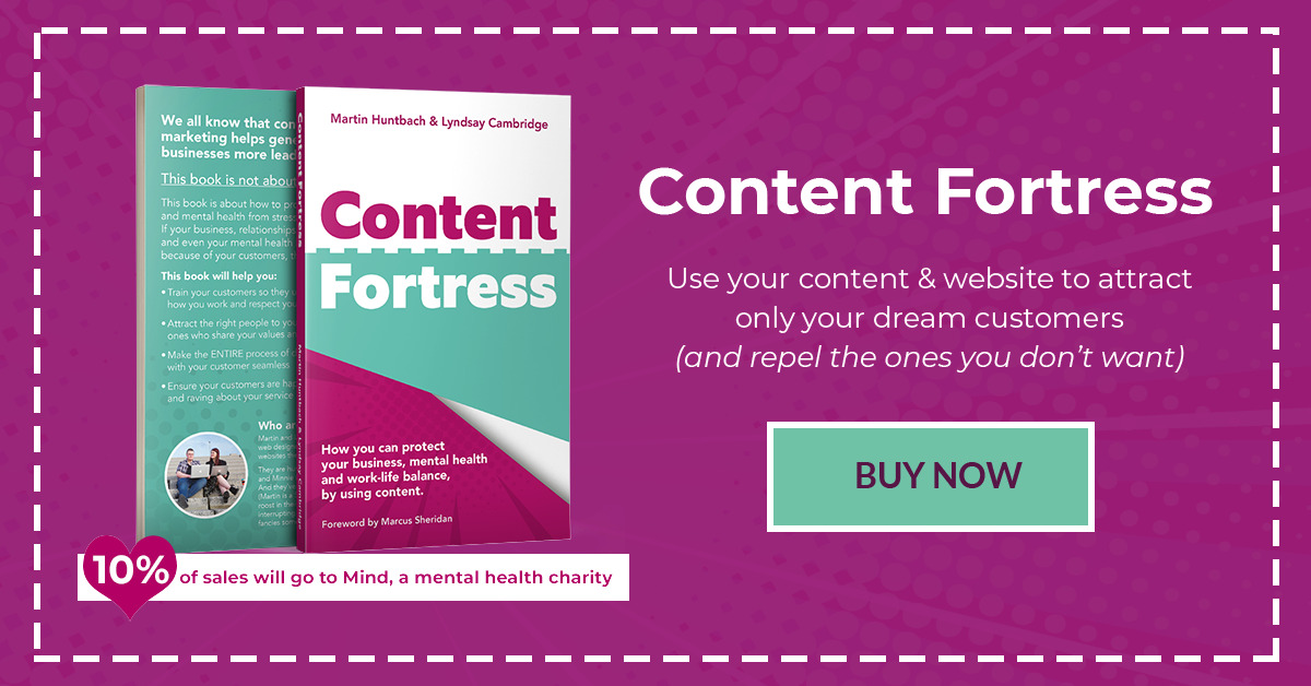 Content Fortress Book