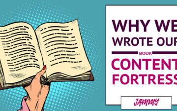 Why We Wrote Content Fortress