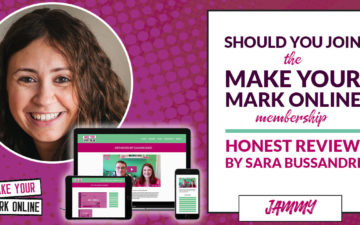 Should you join the make your mark online membership
