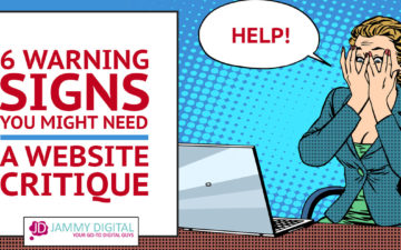 Why you need a website critique