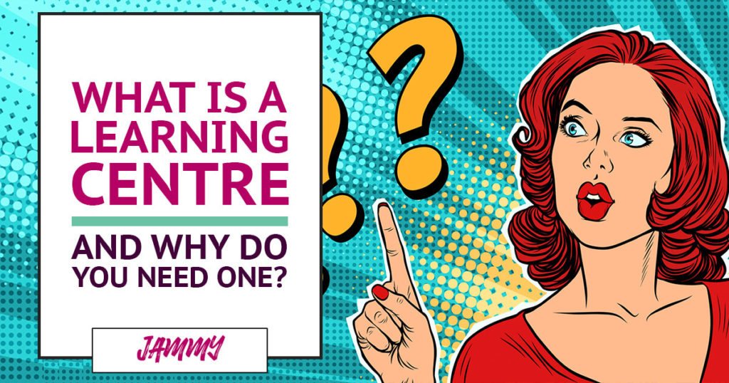 What is a Learning Centre and why do you need one on your website?