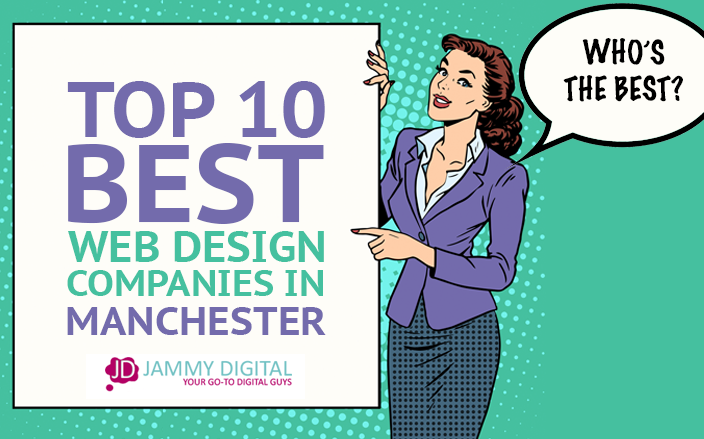 Best web design agency Manchester