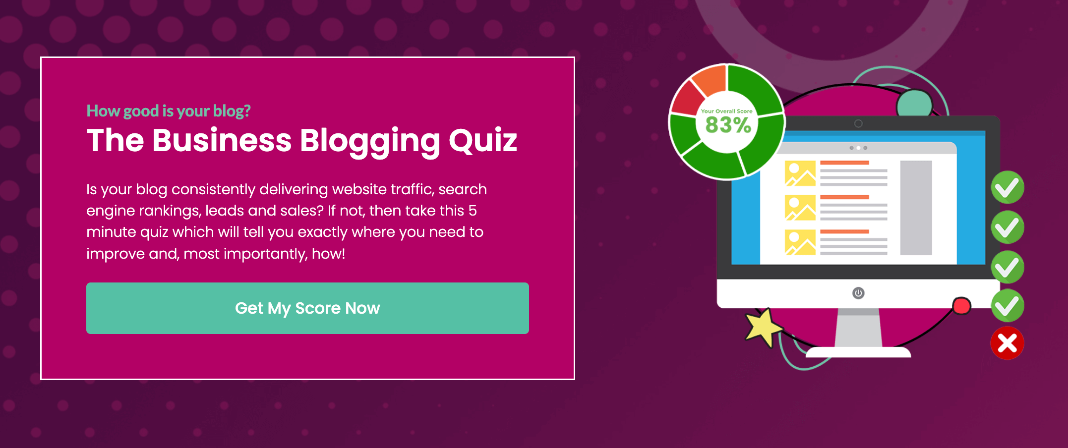 Blogging Quiz