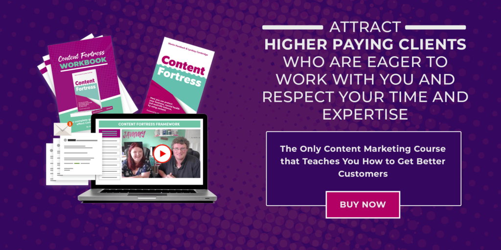 Everything You Need to Know About our Content Fortress Course