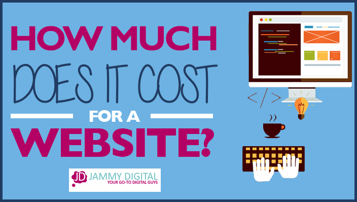 How much does it cost for a website blog